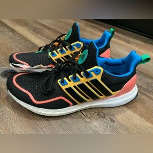 Adidas Ultraboost 1.0 Becky Sauerbrunn Black Running Shoes GY7485 Men's Sz 10.5